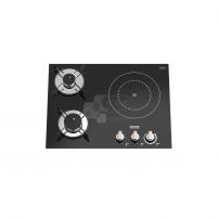 Plaque de cuisson 2 feux gaz + 1 induction Top Line 981